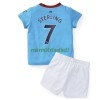 Maillot de Supporter Manchester City Sterling 7 Domicile 2022-23 Pour Enfant